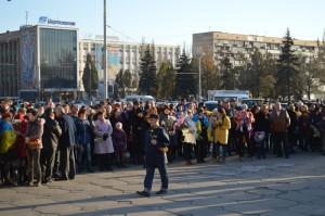 Запорожцы завтра будут встречать бойцов