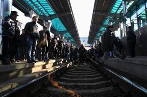 В России зачастили с «минированием» вокзалов