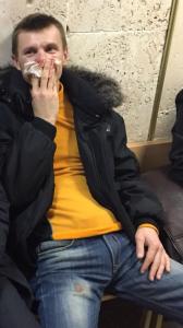 «Автомайдановца» Кобу поместили под ночной домашний арест