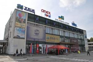 Запорожский аэропорт до сих пор закрыт