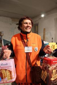 Итальянцы прислали украинским бойцам настоящую пасту