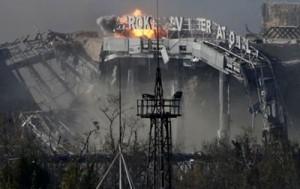 Украинские бойцы отбили атаки боевиков в аэропорту