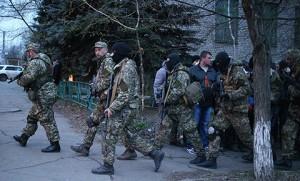 Террористы дезертируют в зоне АТО
