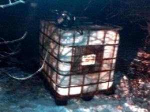 Киевские спасатели ликвидировали утечку химвещества возле музея