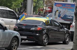 Новый год в Запорожье начнется с автопробега