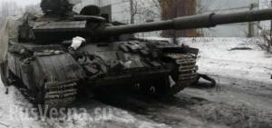 Продолжаются бои в Дебальцево, идет зачистка окраин Углегорска (ВИДЕО