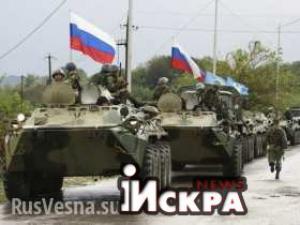 СНБО в панике: «Вдоль границы в полной боеготовности находятся около 52 тыс. военных и 2100 боевых машин, которые проводят боевое слаживание»