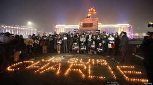 В разных городах Франции прошли марши в память жертв нападений