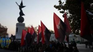 «Правый сектор» в Киеве проведет факельное шествие в честь героев Крут