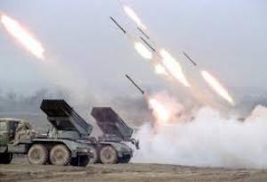 Боевики дважды обстреляли украинских военных из «Градов»
