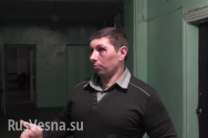 В Никополе таксисты избили «киборга» из донецкого аэропорта (видео)