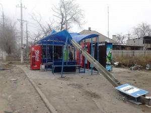 Утреннее горе: боевики обстреляли жилой сектор в Мариуполе