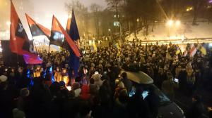 В центре Киева прошла акция «Украина — это я»: слезы от потерь и гордость за страну