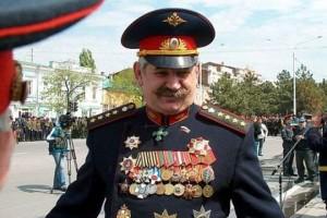 На Луганщине казацкий атаман обвинил боевиков в грабеже