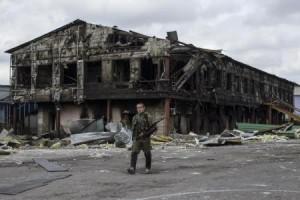 Падение промышленного производства Украины ускорилось в 2014 году