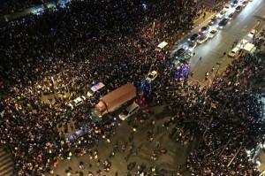 В Шанхае на Новый год в давке погибли 36 человек