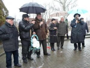В Запорожье прошел митинг в память о Холокосте