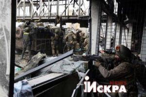 Армия ДНР с боями заняла первый этаж нового терминала аэропорта Донецка