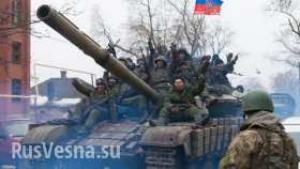 Страшные кадры боя и минометного обстрела Углегорска (ВИДЕО)