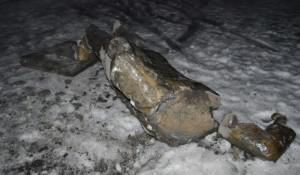 В Запорожье вновь начался «ленинопад»