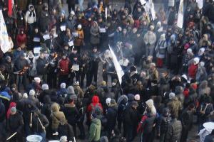 Одесситы потребовали остановить кровопролитие в Донбассе