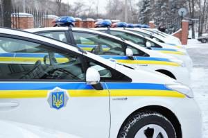 Киев получит новенькие «Тойоты» для патрульной службы