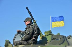 СНБО: За сутки погибли трое военных, 18 - получили ранения