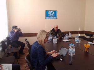 Командир запорожского тербата рассказал, чем подразделение занималось в зоне АТО