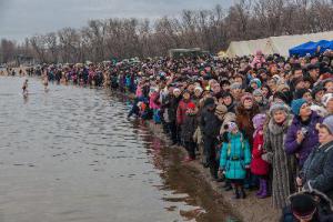В Запорожье готовятся к празднованию Крещения