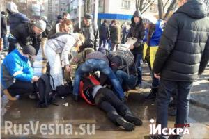 Видео сегодняшнего взрыва в Харькове