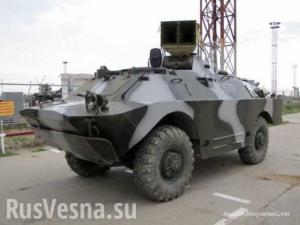 В Станице Луганской ополченцы применили новое психологическое оружие, — Москаль