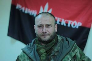 Ярош возглавил объединение депутатов «Укроп» и «Правая сила»