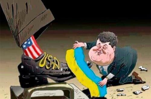 Праздник настоящих мужчин и украинские чмо