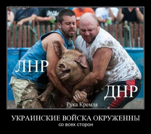 Западная пресса о поражении карателей в Дебальцево