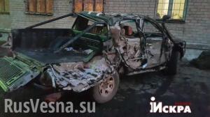 В боях под Мариуполем боевики «Азова» потеряли 90 бойцов убитыми, уничтожено много техники (ВИДЕО с места событий)