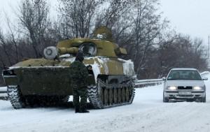 Миссия ОБСЕ не увидела отвода тяжелых вооружений в зоне АТО