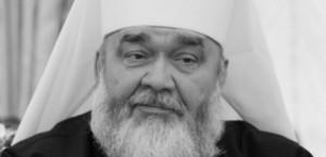 В Андреевской церкви можно проститься с митрополитом Мефодием