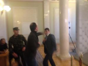 Рада без драки, как свадьба без водки: в кулуарах подрались депутаты