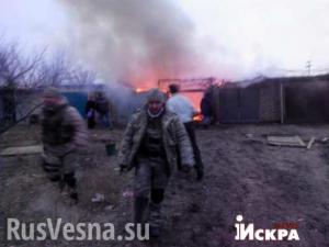 Сводка: в районе Троицкого окружены части 128-й бригады ВСУ, дорога Светлодарск-Дебальцево под огневым контролем ополчения