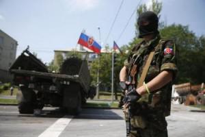 Под Докучаевском появились подразделения из Санкт-Петербурга