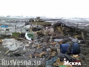 Танки ополчения разгромили украинский укрепрайон под Дебальцево (ВИДЕО)