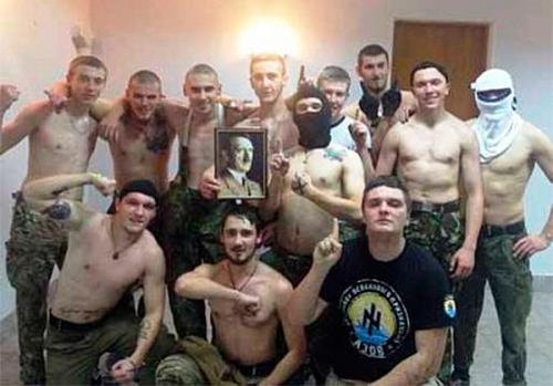 Каратели полка «Азов» начали наступление в сторону Новоазовска