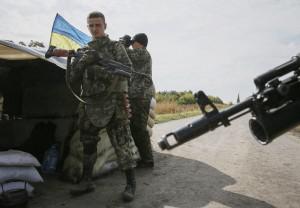 Бои вокруг Дебальцево загоняют мирных жителей под землю