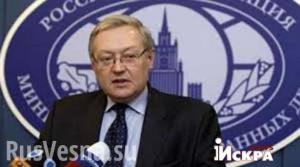 Россия вынуждена будет отреагировать, если США начнут поставки оружия на Украину