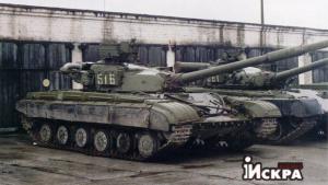 Колонна трофейной техники из Дебальцевского котла