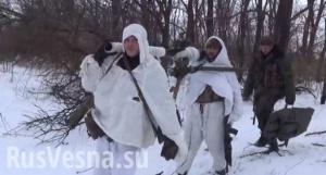 Сводка: Боестолкновения в районе Углегорска, Калиновки, Чернухино и Каменки