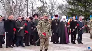 Согнанные на митинг бюджетники показали, что они думают о карателях киевской хунты