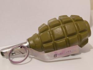 В Запорожской области милиция изъяла гранаты у военнослужащего
