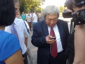 Правоохранители еле догнали запорожского мэра на трассе