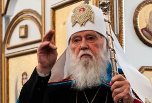Киевский Филарет наградил Савченко орденом